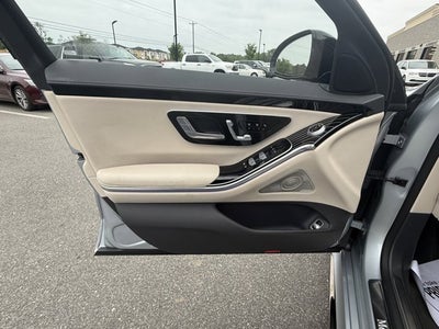 2023 Mercedes-Benz S-Class S 580