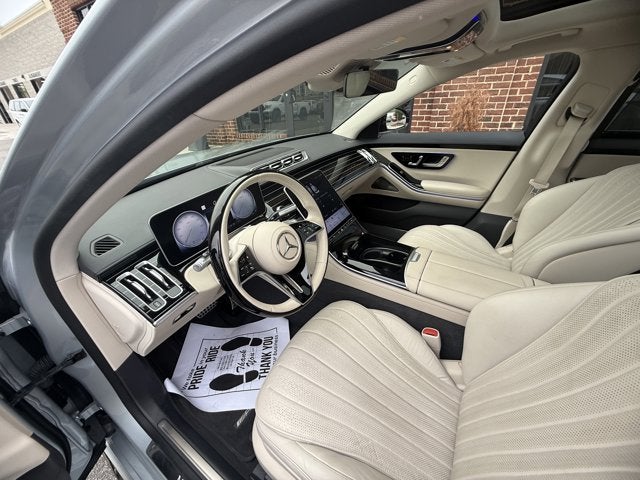 2023 Mercedes-Benz S-Class S 580