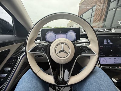 2023 Mercedes-Benz S-Class S 580