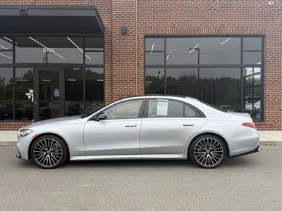 2023 Mercedes-Benz S-Class S 580