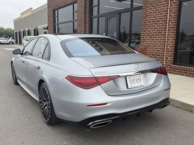 2023 Mercedes-Benz S-Class S 580