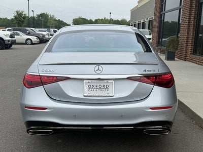 2023 Mercedes-Benz S-Class S 580