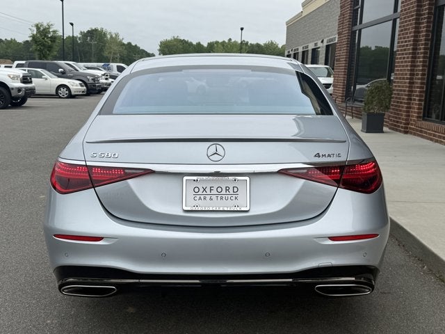 2023 Mercedes-Benz S-Class S 580