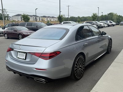 2023 Mercedes-Benz S-Class S 580