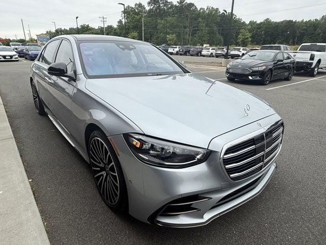 2023 Mercedes-Benz S-Class S 580