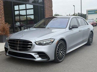 2023 Mercedes-Benz S-Class S 580