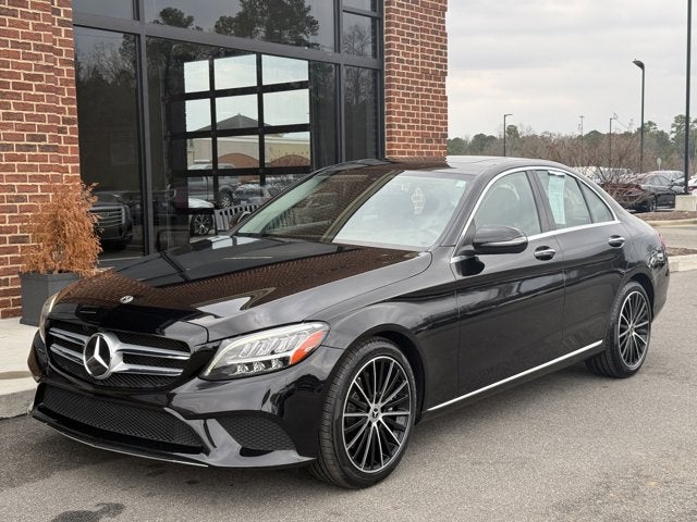 2021 Mercedes-Benz C-Class C 300