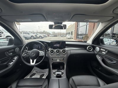 2021 Mercedes-Benz C-Class C 300