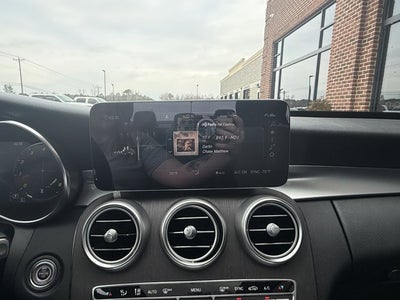 2021 Mercedes-Benz C-Class C 300