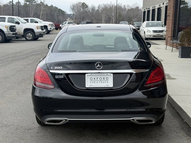 2021 Mercedes-Benz C-Class C 300
