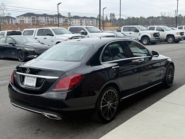 2021 Mercedes-Benz C-Class C 300