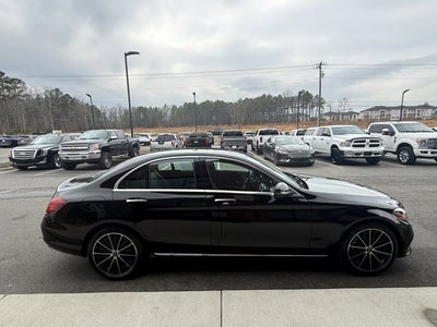 2021 Mercedes-Benz C-Class C 300