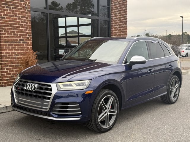 2018 Audi SQ5 Premium Plus