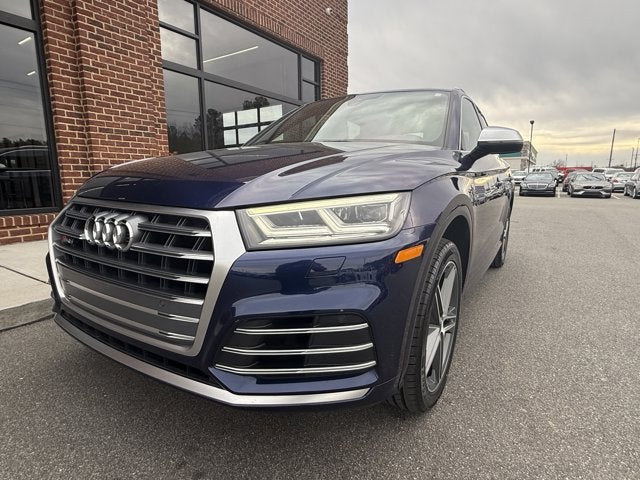 2018 Audi SQ5 Premium Plus