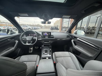 2018 Audi SQ5 Premium Plus