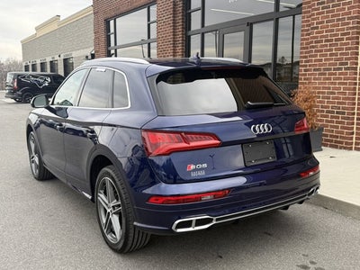 2018 Audi SQ5 Premium Plus