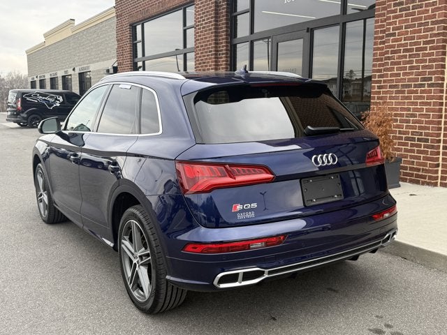 2018 Audi SQ5 Premium Plus