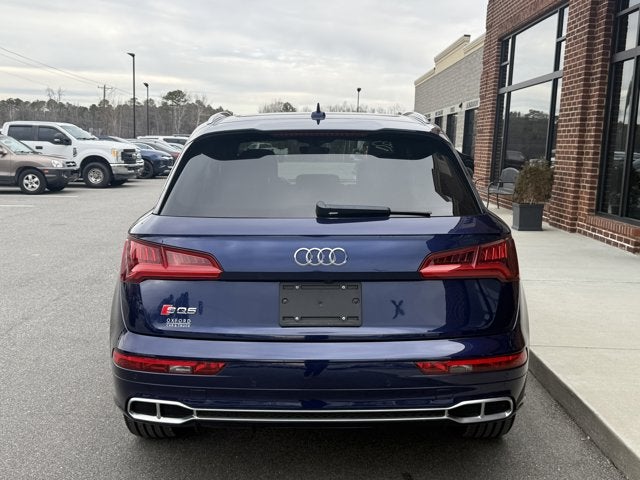 2018 Audi SQ5 Premium Plus
