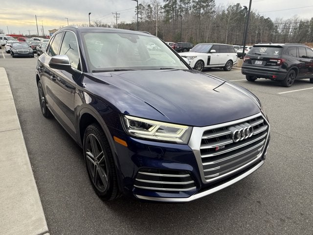 2018 Audi SQ5 Premium Plus