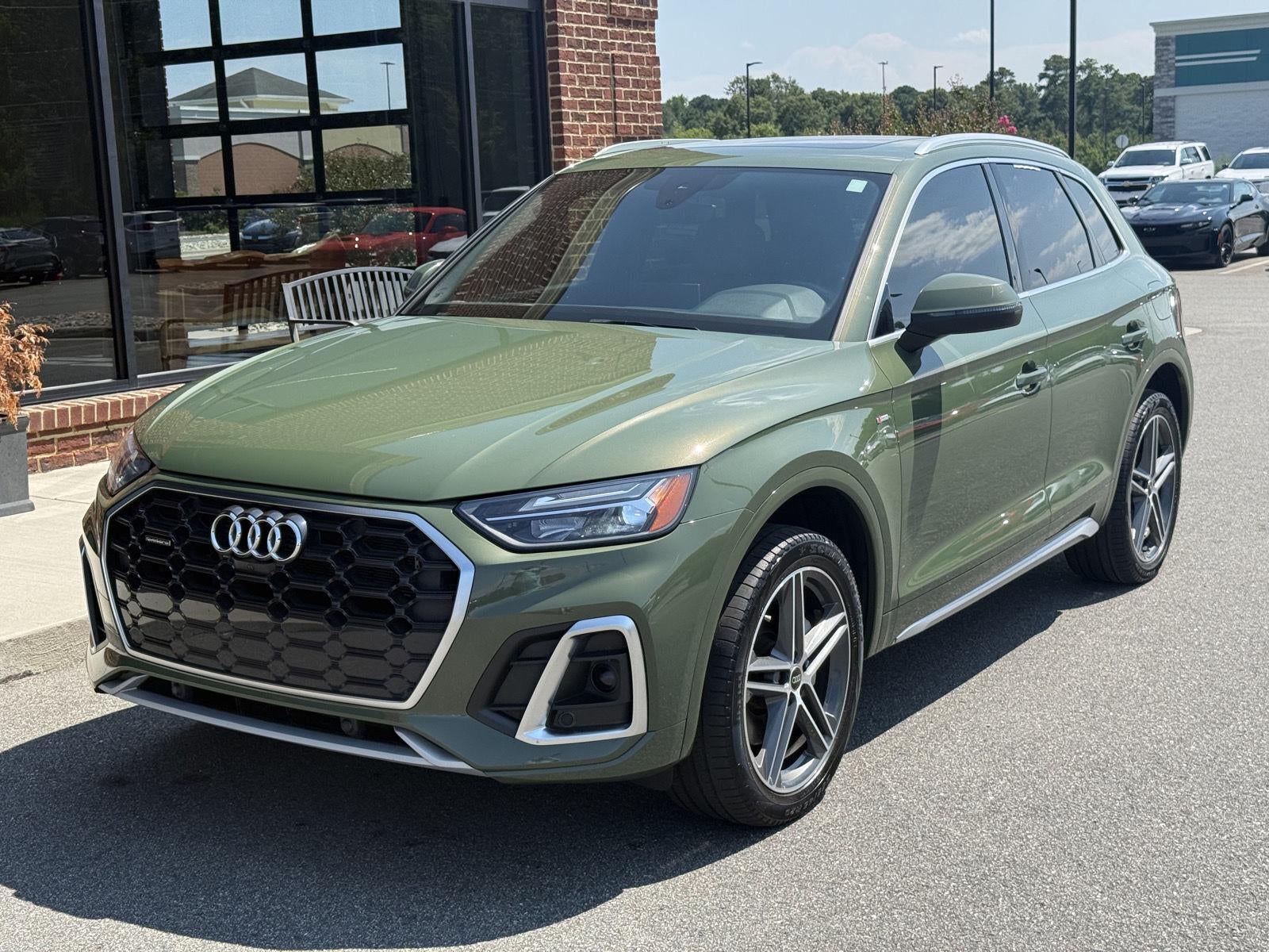 2022 Audi Q5 S line Premium Plus