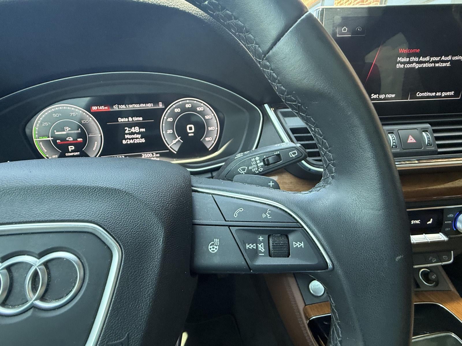 2022 Audi Q5 S line Premium Plus