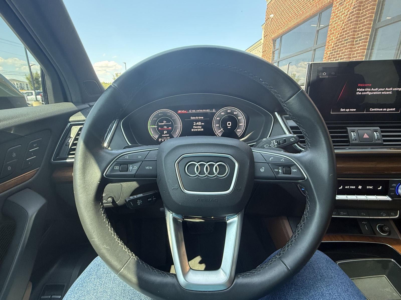 2022 Audi Q5 S line Premium Plus