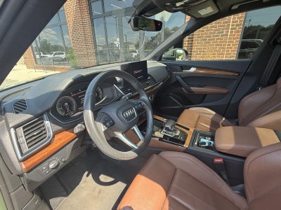 2022 Audi Q5 S line Premium Plus