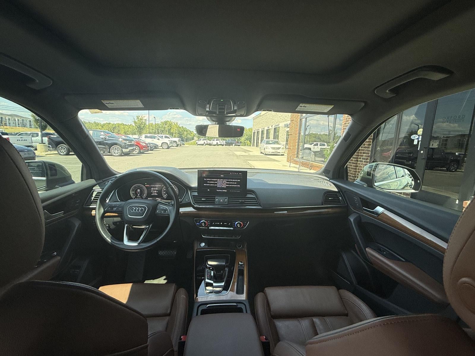 2022 Audi Q5 S line Premium Plus