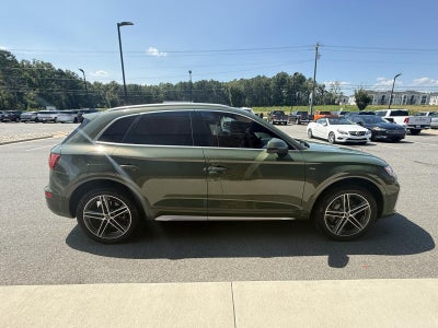 2022 Audi Q5 S line Premium Plus