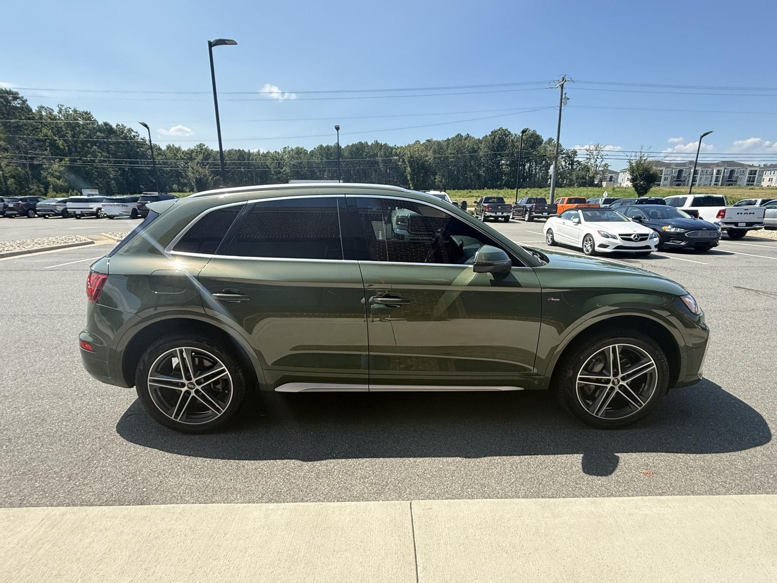 2022 Audi Q5 S line Premium Plus