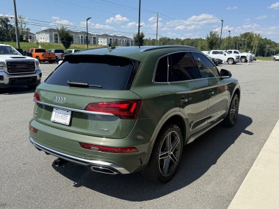 2022 Audi Q5 S line Premium Plus