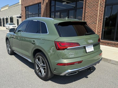 2022 Audi Q5 S line Premium Plus