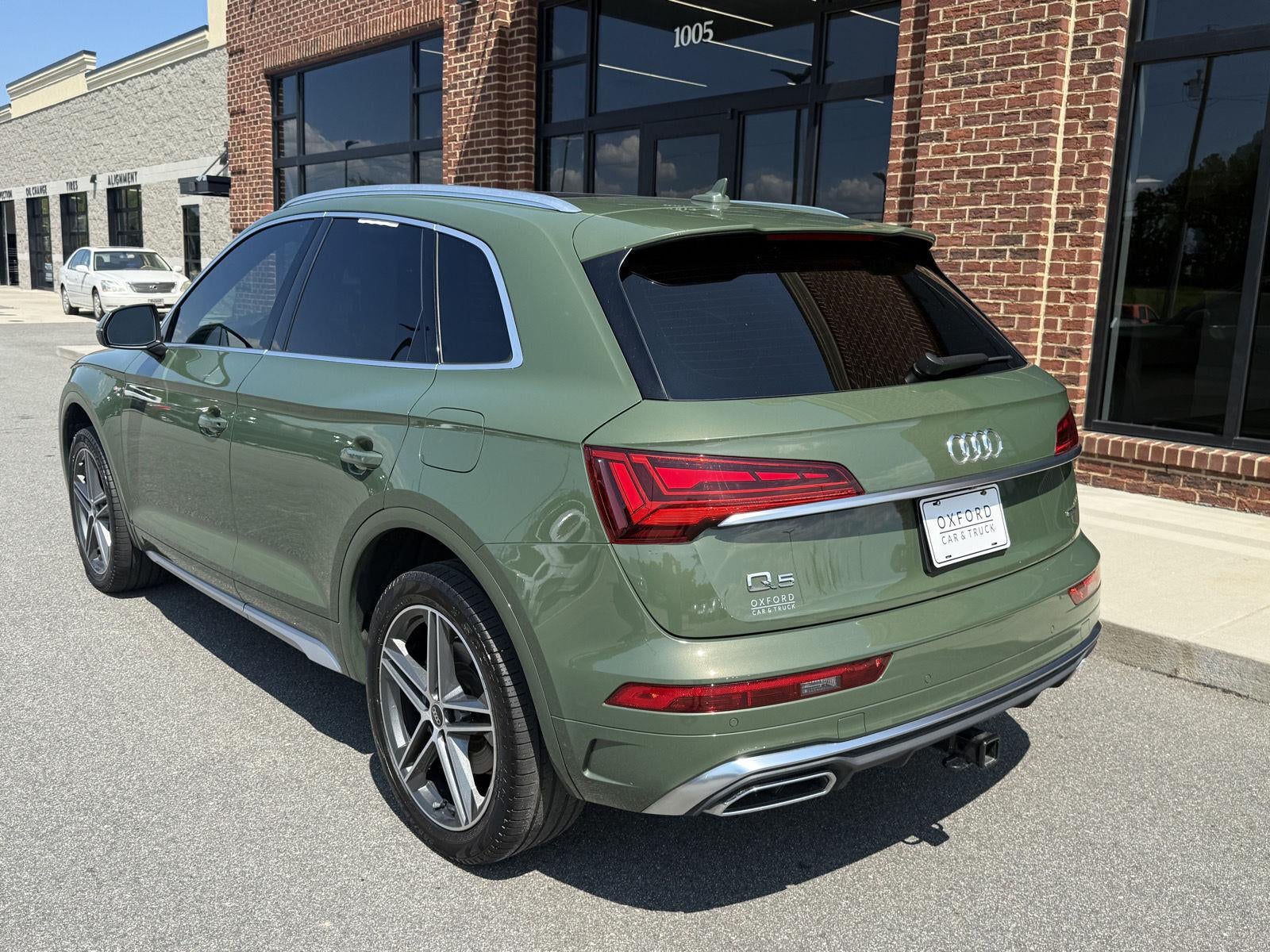 2022 Audi Q5 S line Premium Plus