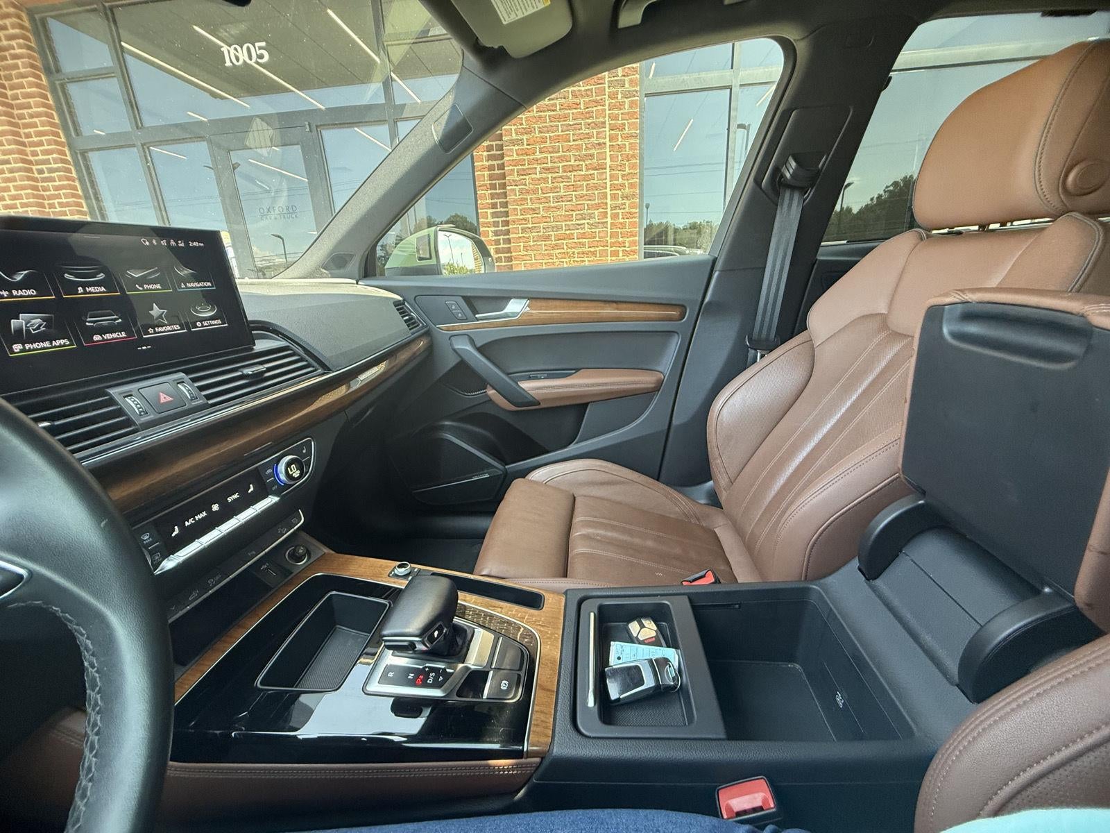 2022 Audi Q5 S line Premium Plus