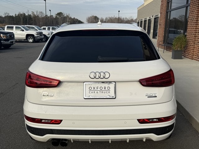 2018 Audi Q3 Premium Plus