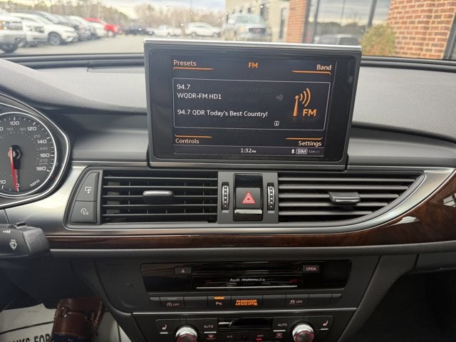 2018 Audi A6 Premium Plus