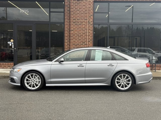 2018 Audi A6 Premium Plus