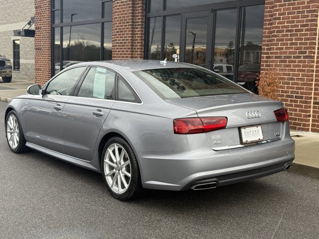 2018 Audi A6 Premium Plus