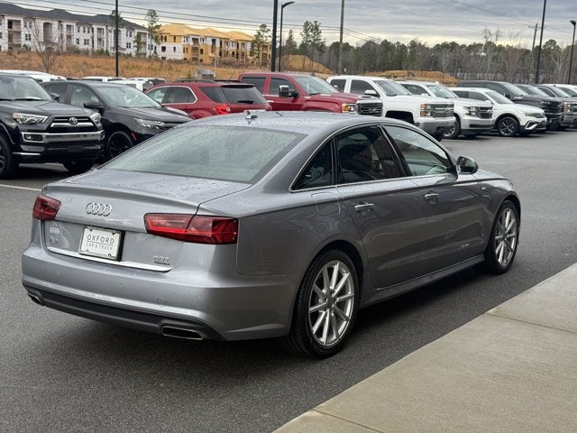 2018 Audi A6 Premium Plus
