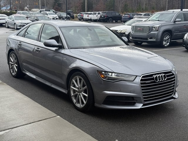 2018 Audi A6 Premium Plus