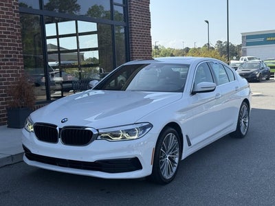 2019 BMW 5 Series 540i xDrive