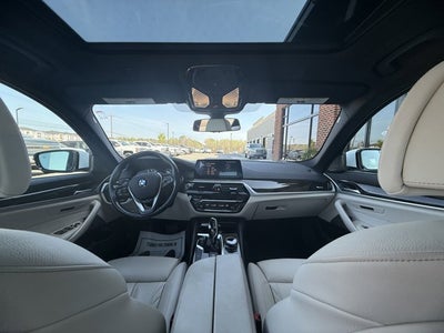 2019 BMW 5 Series 540i xDrive
