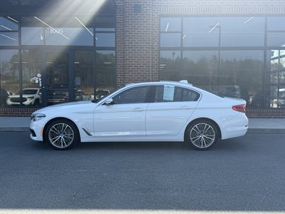 2019 BMW 5 Series 540i xDrive