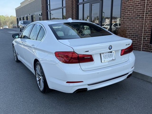 2019 BMW 5 Series 540i xDrive