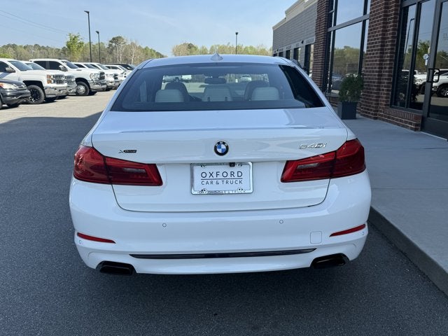 2019 BMW 5 Series 540i xDrive