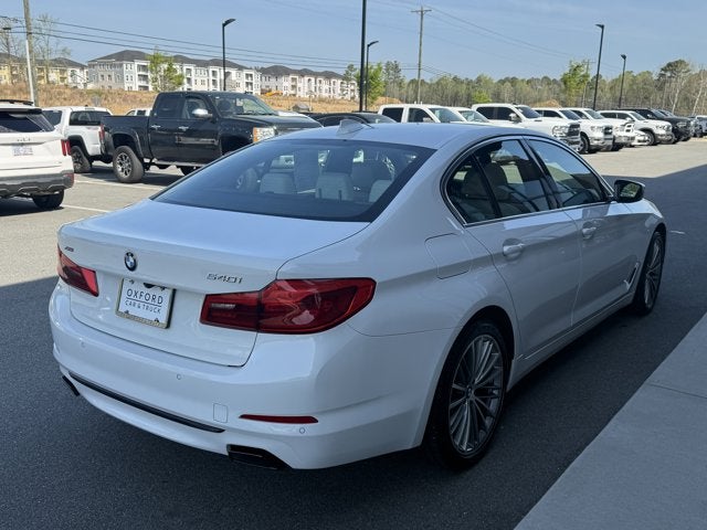 2019 BMW 5 Series 540i xDrive