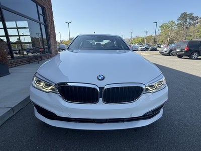 2019 BMW 5 Series 540i xDrive