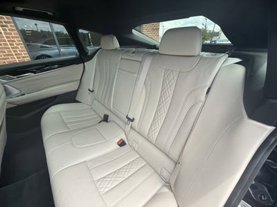 2018 BMW 6 Series 640i xDrive