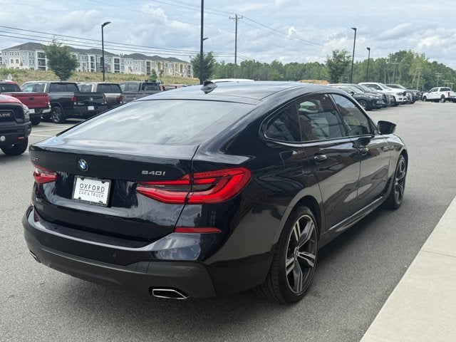 2018 BMW 6 Series 640i xDrive