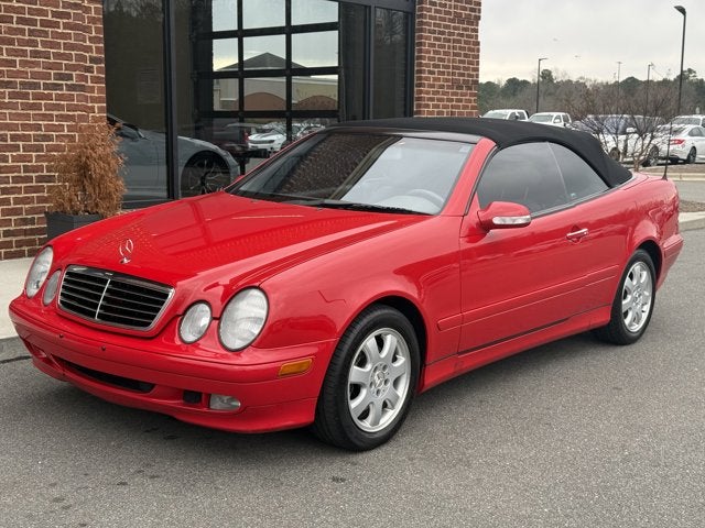 2002 Mercedes-Benz CLK-Class 2dr Cabriolet 3.2L